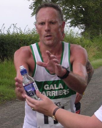 Hidratacion durante una maraton